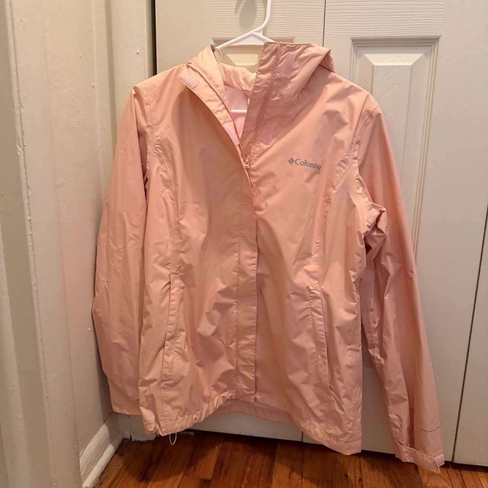 Columbia Light Pink Outdoor Jacket
